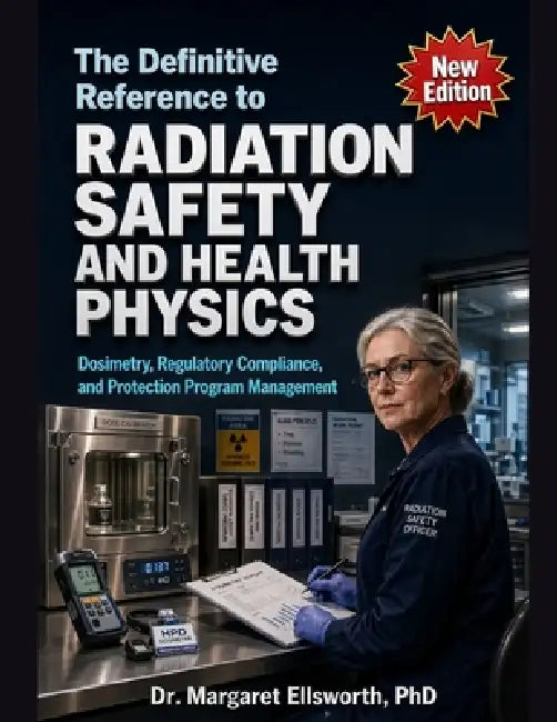 The Definitive Reference to Radiation Safety and Health Physics: Dosimetry, Regulatory Compliance, and Protection Program Management by Margaret Ellsworth