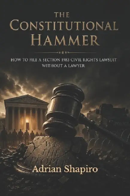 The Constitutional Hammer: How to File a Section 1983 Civil Rights Lawsuit Without a Lawyer by Adrian Shapiro