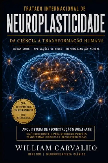 Neuroplasticidade: O poder de transformação do cérebro ao longa da vida by William Santos Carvalho