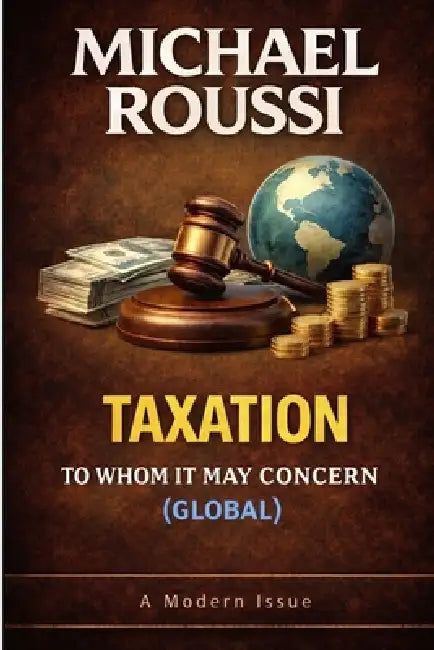 Taxation: TO WHOM IT MAY CONCERN (GLOBAL): A Modern Issue by Michael Roussi