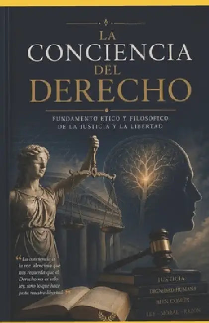 La Conciencia del Derecho: Las ideas que construyeron al Derecho, un analisis critico a traves de sus principales pensadores by Brenda Denisse Alvarado Herrera, Saul Aguilar Martinez, Marco Antonio Cespedes Lopez