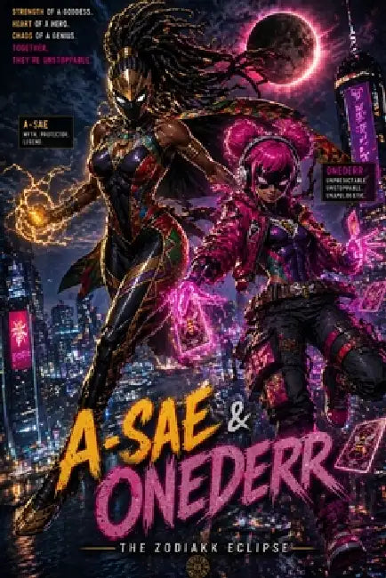 A-SAE and ONEDERR - ZODIAKK ECLIPSE by Sr. Taylor Heath