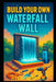 Build Your Own Waterfall Wall: DIY Indoor Fountain Design for Relaxing Home Decor by Stem School