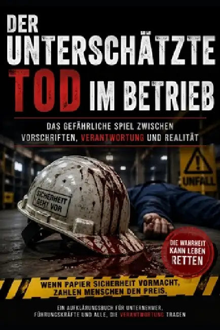 Der unterschätzte Tod im Betrieb: Das gefährliche Spiel zwischen Vorschriften, Verantwortung und Realität by Martin Misch