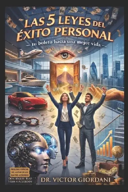 Las 5 Leyes del Exito Personal: Tu Boleto Hacia Una Mejor Vida by Maria Elena Giordani, Victor Giordani