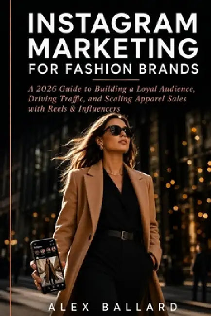 Instagram Marketing for Fashion Brands: A 2026 Guide to Building a Loyal Audience, Driving Traffic, and Scaling Apparel Sales with Reels & Influencers by Alex Ballard