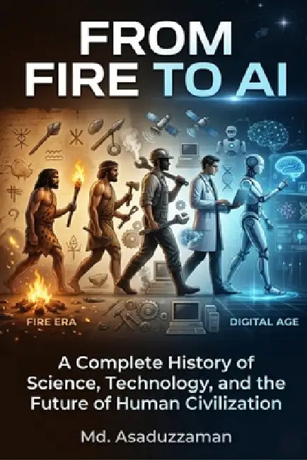 From Fire to AI: A Complete History of Science, Technology, and the Future of Human Civilization by MD Asaduzzaman