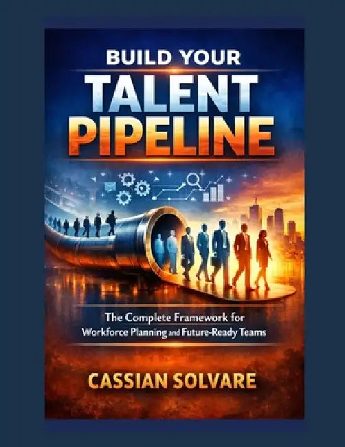 Build Your Talent Pipeline: The Complete Framework for Workforce Planning and Future-Ready Teams by Cassian Solvare