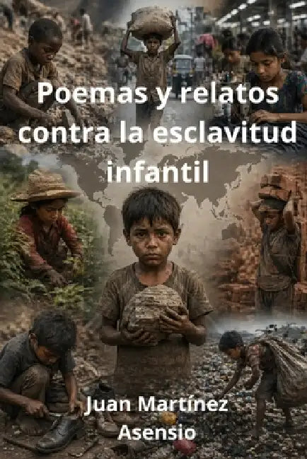 Poemas y relatos contra la esclavitud infantil by Juan Martínez Asensio