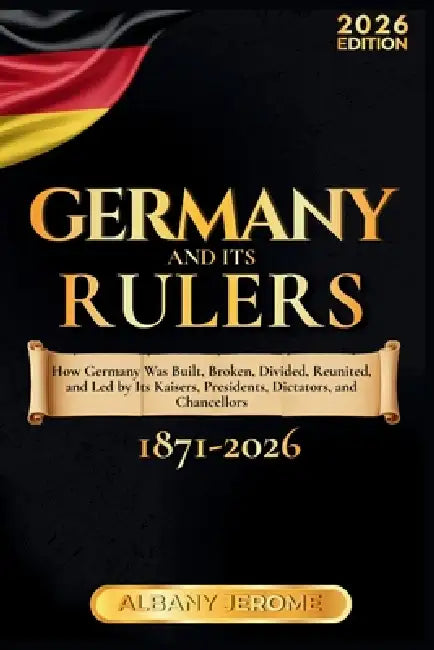 Germany and Its Rulers: The Story of How Germany Was Built, Broken, Divided, Reunited, and Led by Its Kaisers, Presidents, Dictators, and Chancellors by Albany Jerome