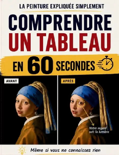 Comprendre la peinture: analyser un tableau en 60 secondes: Une méthode simple pour décrypter une oeuvre d'art et enfin comprendre ce que vous regarde by Gabriel Dorsay