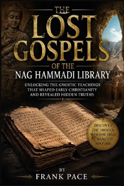 The Lost Gospels of the Nag Hammadi Library: Unlocking The Gnostic Teachings that Shaped Early Christianity and Revealed Hidden Truths by Frank Pace