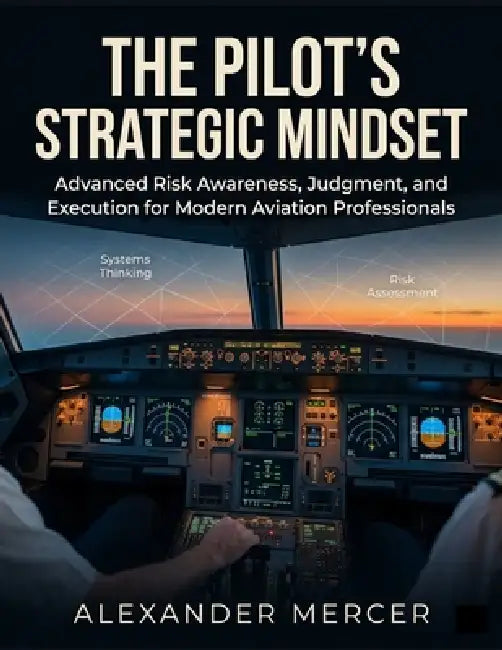 The Pilot's Strategic Mindset: Advanced Risk Awareness, Judgment, and Execution for Modern Aviation Professionals by Alexander Mercer