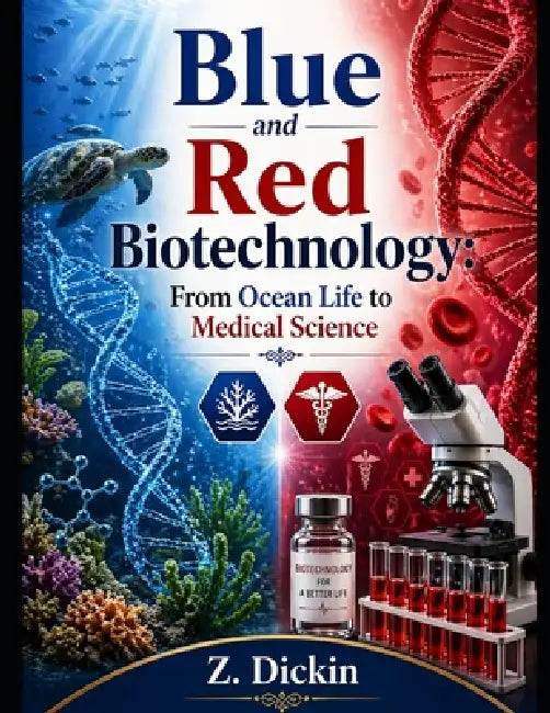 Blue and Red Biotechnology: From Ocean Life to Medical Science by Z. Dickin