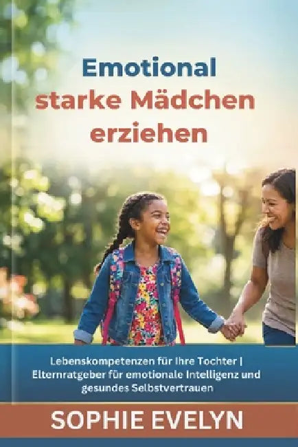 Emotional starke Mädchen erziehen: Lebenskompetenzen für Ihre Tochter Elternratgeber für emotionale Intelligenz und gesundes Selbstvertrauen by Sophie Evelyn