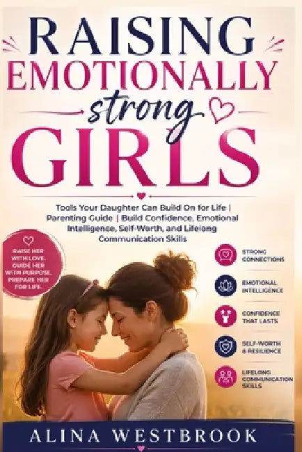 Raising Emotionally strong girls: Tools Your Daughter Can Build On for Life, Parenting Guide, Build Confidence, Emotional Intelligence, Self-Worth, an by Alina Westbrook