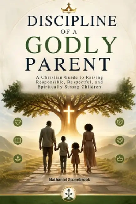 Discipline of a Godly Parent: A Christian Guide to Raising Responsible, Respectful, and Spiritually Strong Children by Nathaniel Stonebrook