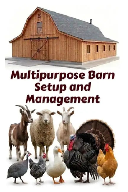 Multipurpose Barn Setup and Management by Zulfiqar Khan
