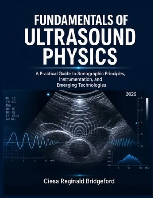 Fundamentals of Ultrasound Physics: A Practical Guide to Sonographic Principles, Instrumentation, and Emerging Technologies by Ciesa Reginald Bridgeford
