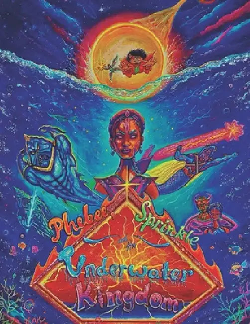 Phebee, Sprinkle, & The Underwater Kingdom by Phebee Riphin, Phebee Riphin, Christopher Zajac