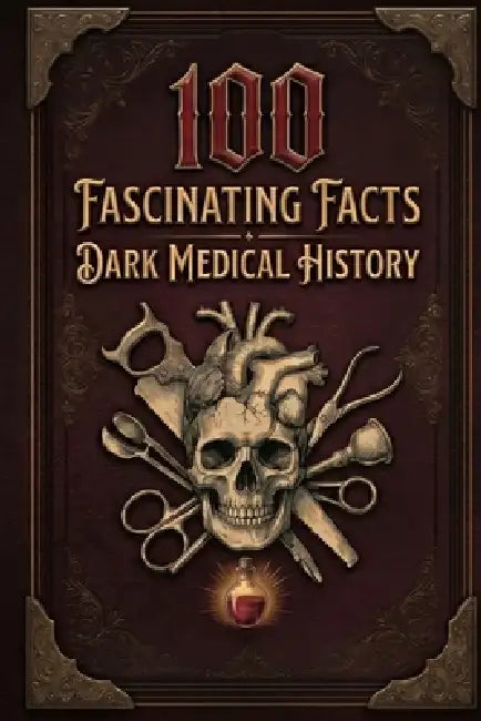 100 Fascinating Facts: Dark Medical History by Santiago Publishing