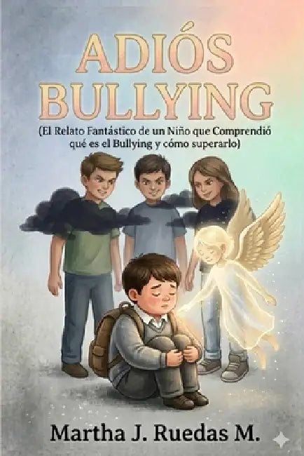 Adiós Bullying; el relato fantástico de un niño que comprendió qué es el bullying y cómo superarlo: (Crecimiento personal, relato corto, fantasía, qué by Martha J. Ruedas M.