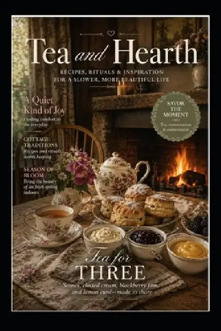 Tea and Hearth: a Slower, Simpler, More Beautiful Life by Kimberley O'Dea-Grant