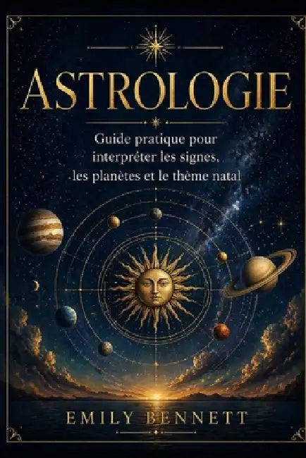 Astrologie Guide pratique pour interpréter les signes, les planètes et le thème natal by A. Sunot, Emily Bennett