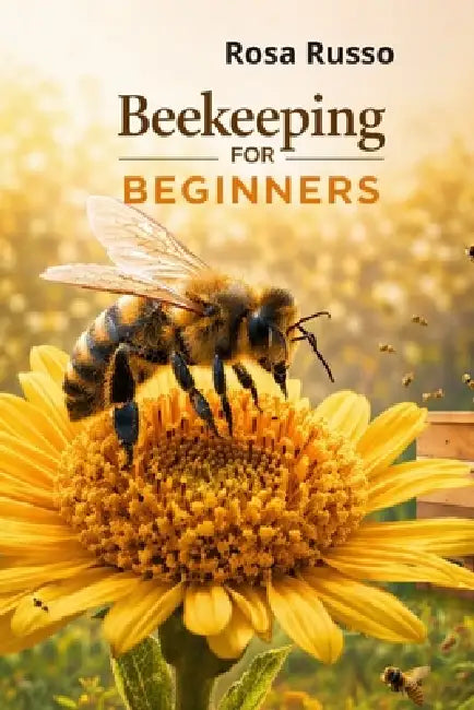 Beekeeping For Beginners: Start Your First Hive, Avoid Beginner Mistakes, and Harvest Natural Honey with Confidence by Rosa Russo