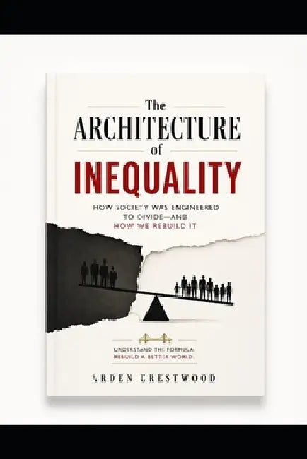 The Architecture of Inequality: How Society Was Engineered to Divide and How We Rebuild It by Arden Crestwood