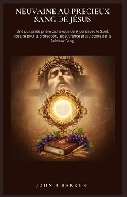 Neuvaine Au Précieux Sang de Jésus: Une puissante prière catholique de 9 jours avec le Saint Rosaire pour la protection, la délivrance et la victoire by John B. Barron