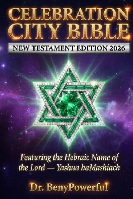 CELEBRATION CITY BIBLE (New Testament Edition) by Benypowerful