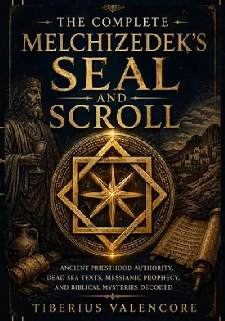 The Complete Melchizedek's Seal and Scroll: Ancient Priesthood Authority, Dead Sea Texts, Messianic Prophecy, and Biblical Mysteries Decoded by Tiberius Valencore