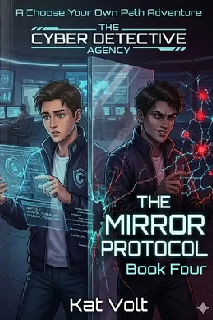 The Cyber Detective Agency: Book 4: The Mirror Protocol, A Choose Your Own Path Adventure by Kat Volt