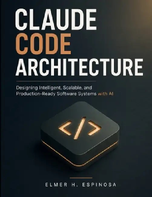 Claude Code Architecture: Designing Intelligent, Scalable, and Production-Ready Software Systems with AI by Elmer H. Espinosa