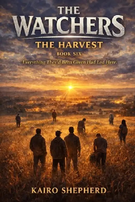 The Harvest: Everything They'd Been Given Had Led Here. by Kairo Shepherd