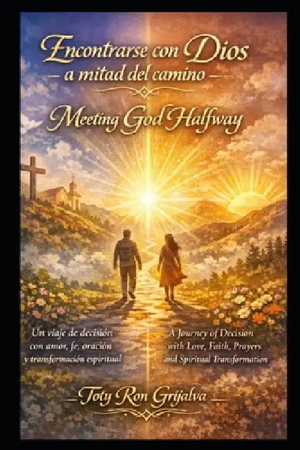 Encontrarse con Dios a mitad del camino / Meeting God Halfway: Un viaje de decisión con amor, fe, oración y transformación espiritual / A Journey of D by Marisol Haro Veintimilla, Jorge Steven Ron Haro, Toty Jorge Ron Grijalva