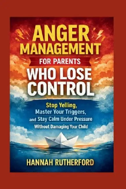 Anger Management for Parents Who Lose Control: Stop Yelling, Master Your Triggers, and Stay Calm Under Pressure Without Damaging Your Child by Hannah Rutherford
