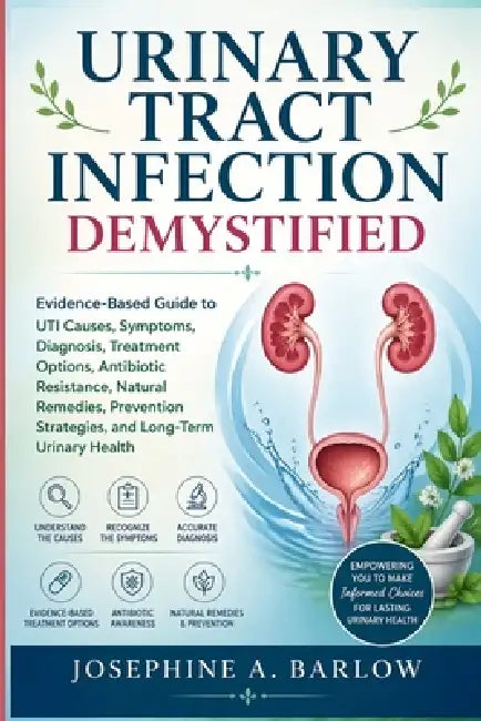 Urinary Tract Infection Demystified: Evidence-Based Guide to UTI Causes, Symptoms, Diagnosis, Treatment Options, Antibiotic Resistance, Natural Remedi by Josephine A. Barlow