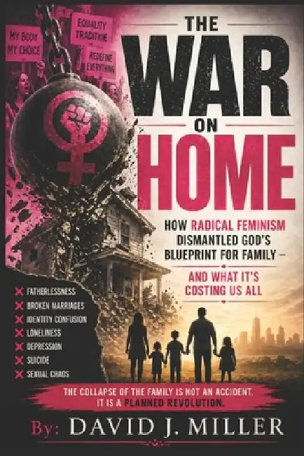 The War on Home: How Radical Feminism Dismantled God's Blueprint for Family - And What it's Costing Us All by David Jeffrey Miller