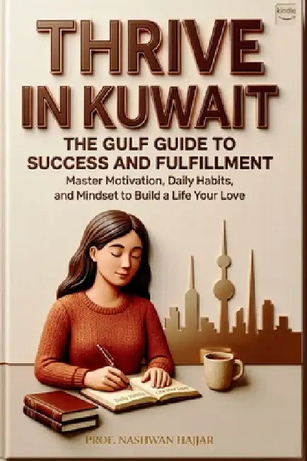 Thrive in Kuwait The Gulf Guide to Success and Fulfillment: Master Motivation, Daily Habits and Mindset to Build a Life You Want by Prof Nashwan Hajjar