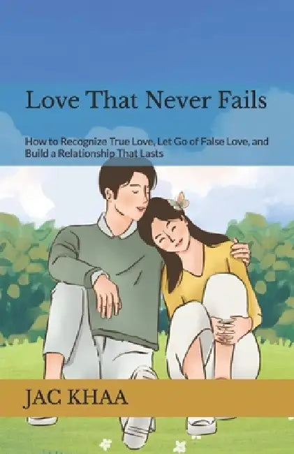 Love That Never Fails: How to Recognize True Love, Let Go of False Love, and Build a Relationship That Lasts by Jac Khaa