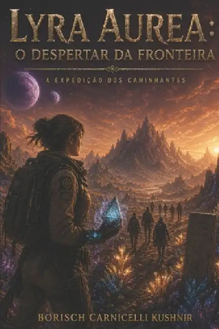 Lyra Aurea: O Despertar da Fronteira - A Expedição dos Caminhantes by Borisch Carnicelli Kushnir