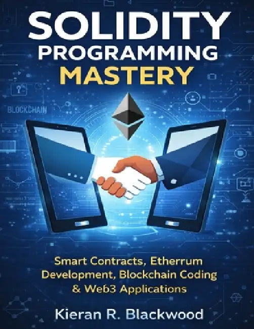 Solidity Programming Mastery: Smart Contracts, Ethereum Development, Blockchain Coding & Web3 Applications by Kieran R. Blackwood