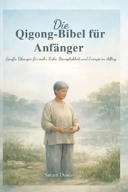 Die Qigong-Bibel für Anfänger: Sanfte Übungen für mehr Ruhe, Beweglichkeit und Energie im Alltag by Smart Donley