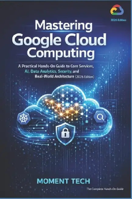 Mastering Google Cloud Computing: A Practical Hands-On Guide to Core Services, AI, Data Analytics, Security, and Real-World Architecture by Moment Tech