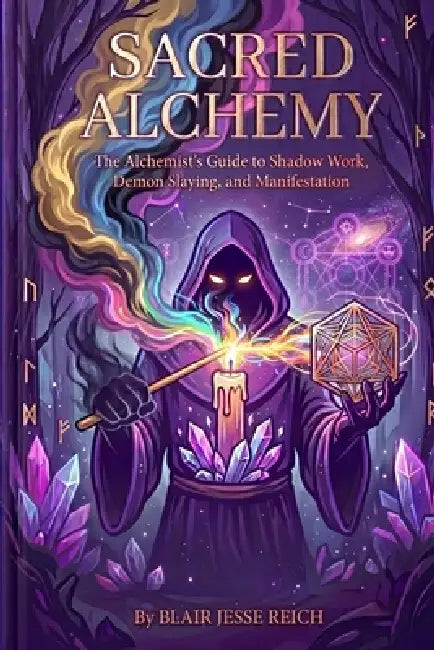 Sacred Alchemy: The Radiant Path of the Conscious Creator by Blair Jesse Reich
