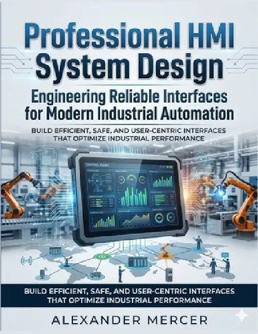 Professional HMI System Design: Engineering Reliable Interfaces for Modern Industrial Automation by Alexander Mercer