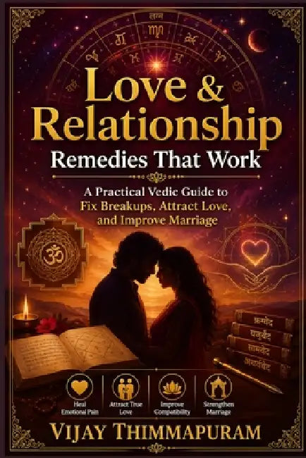 Love & Relationship Remedies That Work: A Practical Vedic Guide to Fix Breakups, Attract Love and Improve Marriage by Vijay Thimmapuram
