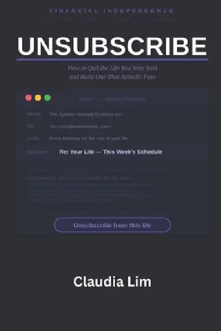 Unsubscribe: How to Quit the Life You Were Sold and Build One That Actually Pays by Claudia Lim